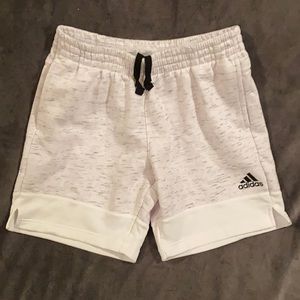 NWT Adidas Mens Post Game Fleece Shorts